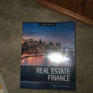 Real Estate Finance 10th edition book